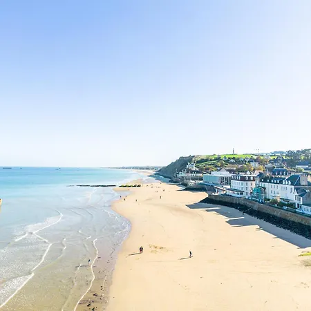 Villa Bellevue 10 Personnes Arromanches-les-Bains