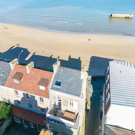 Villa Bellevue 10 Personnes Arromanches-les-Bains
