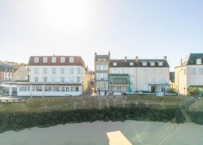 Bellevue 10 Personnes Willa Arromanches-les-Bains