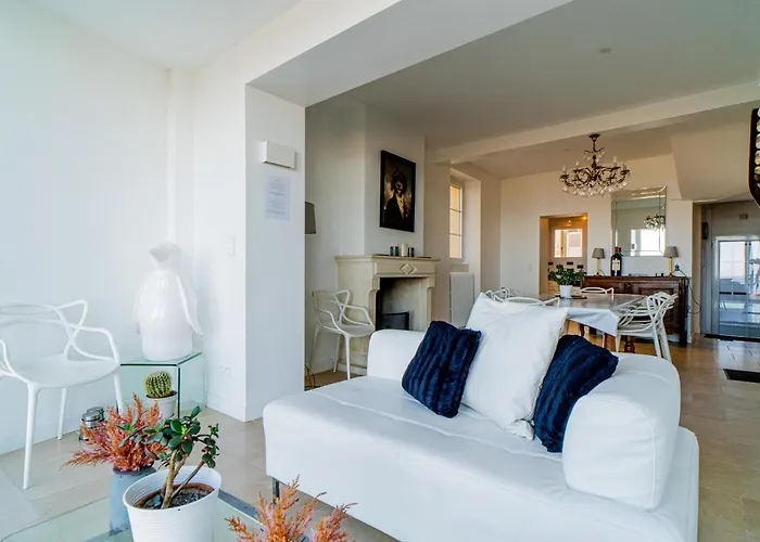 Bellevue 10 Personnes * Arromanches-les-Bains