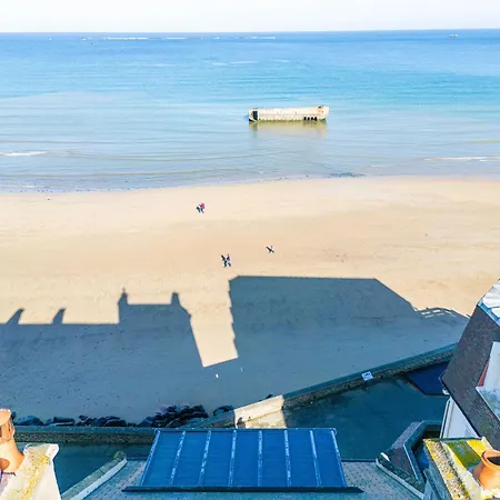 Bellevue 10 Personnes * Arromanches-les-Bains