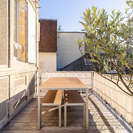 Bellevue 10 Personnes Vila Arromanches-les-Bains