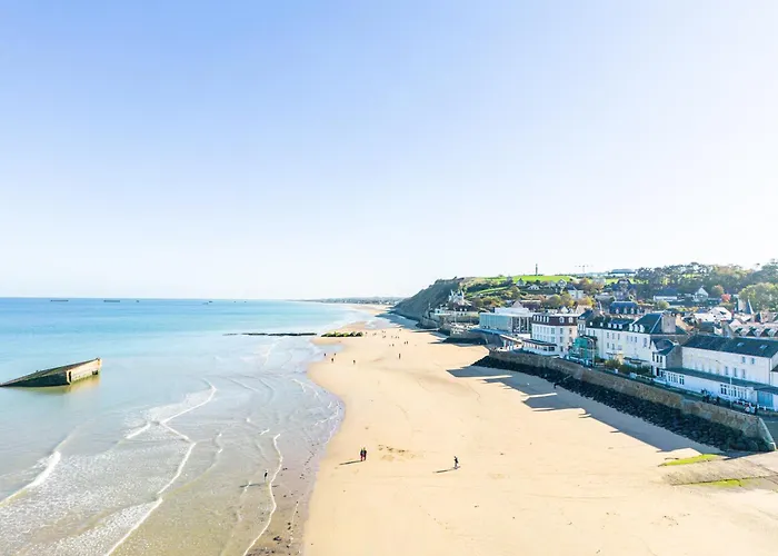 Villa Bellevue 10 Personnes Arromanches-les-Bains