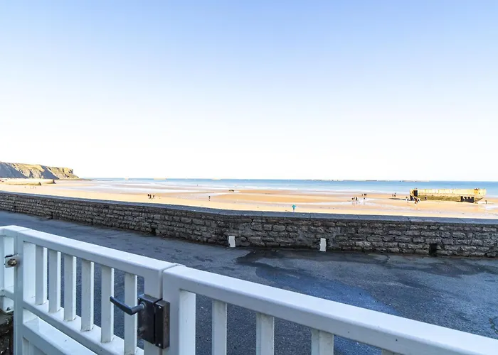 Villa Bellevue 10 Personnes Arromanches-les-Bains