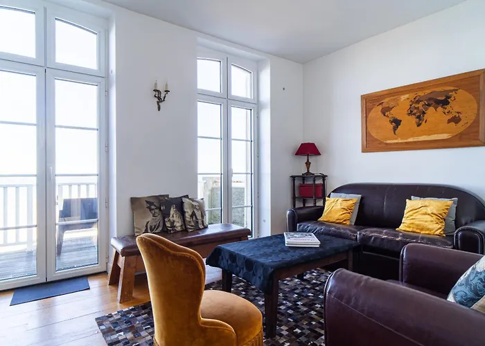 Bellevue 10 Personnes * Arromanches-les-Bains