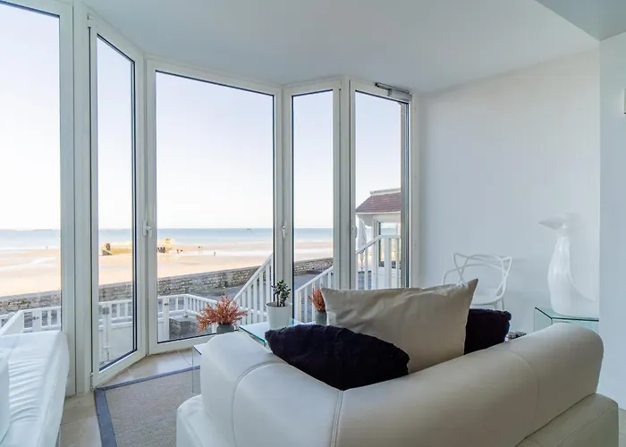 Bellevue 10 Personnes Villa Arromanches-les-Bains