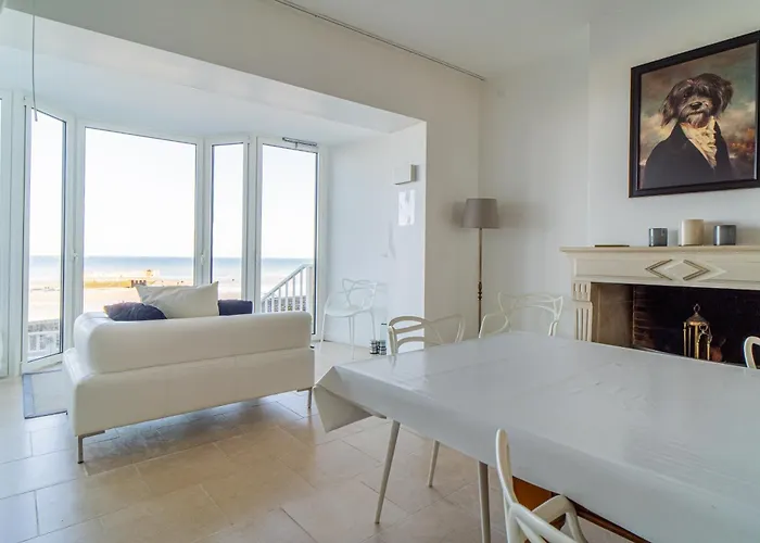 Villa Bellevue 10 Personnes Arromanches-les-Bains