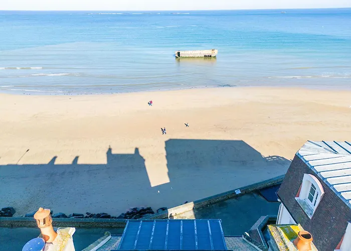 Bellevue 10 Personnes * Arromanches-les-Bains