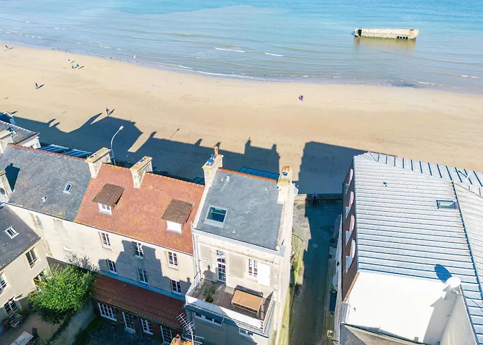 Villa Bellevue 10 Personnes Arromanches-les-Bains
