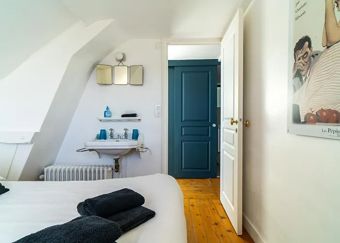 Villa Bellevue 10 Personnes Arromanches-les-Bains