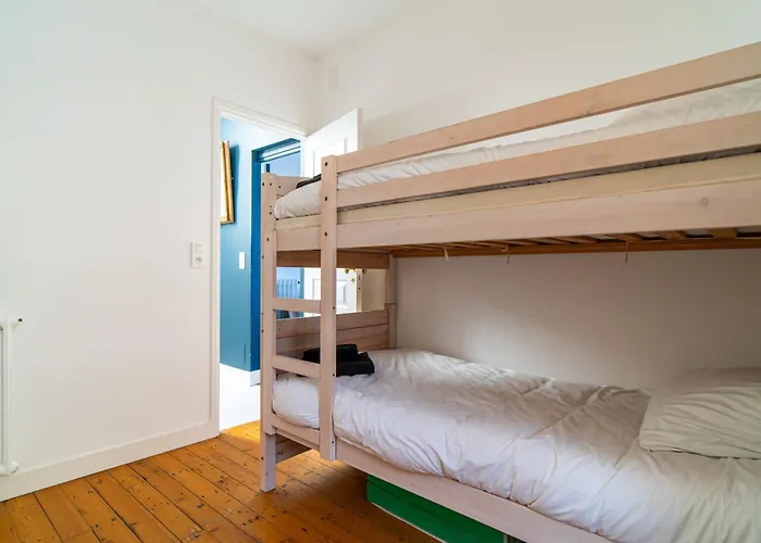 Villa Bellevue 10 Personnes Arromanches-les-Bains