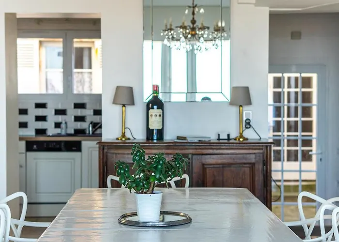 Bellevue 10 Personnes ヴィラ *