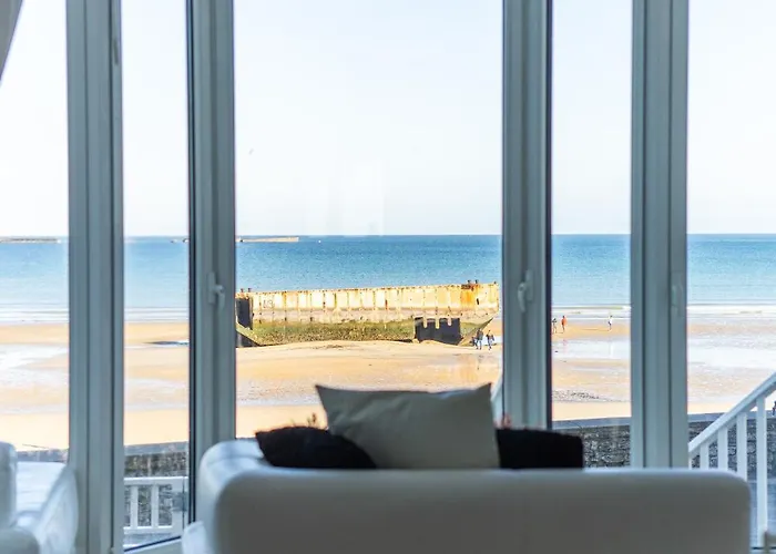 Bellevue 10 Personnes Villa Arromanches-les-Bains